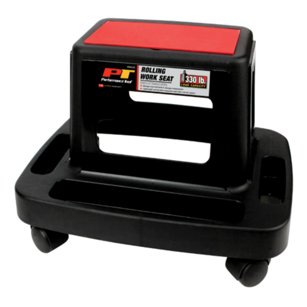 Performance Tool W85026 Mechanics Seat, 13.4 in. H x 12.4 in. W x 18 in. L