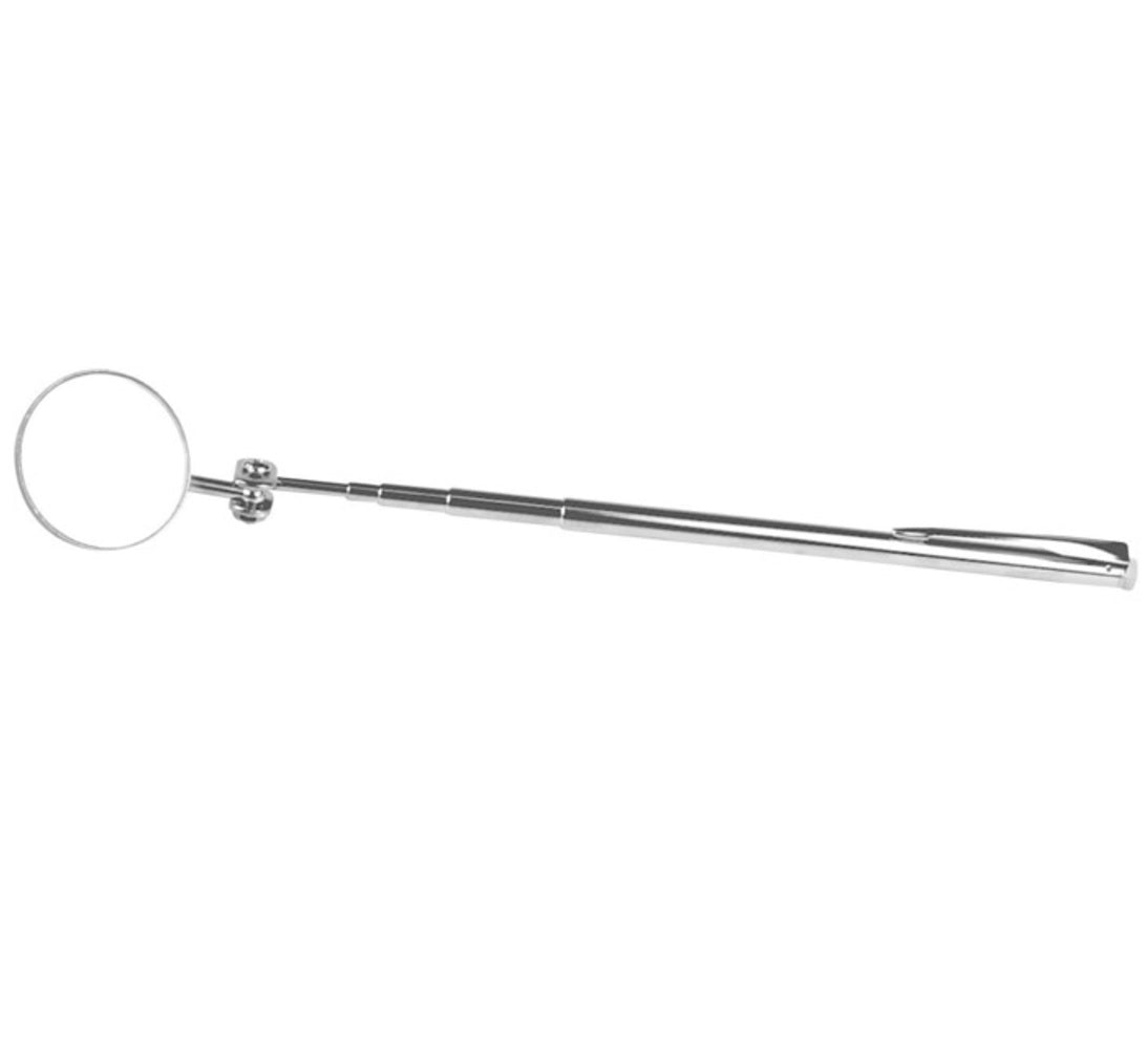 Performance Tool W3304 Telescoping Inspection Mirror, Silver