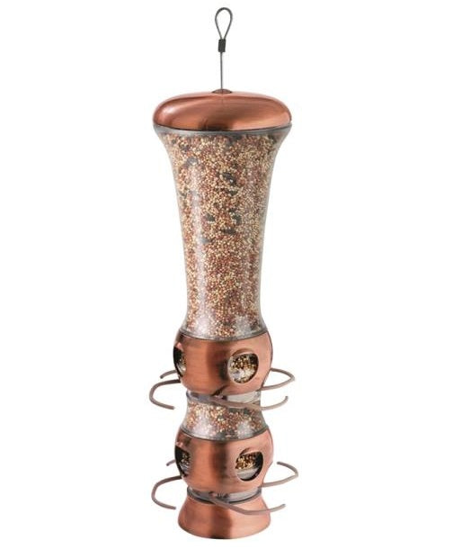 Perky-Pet 112-4 Select-A-Bird Tube Bird Feeder, 3.5 Lbs Capacity