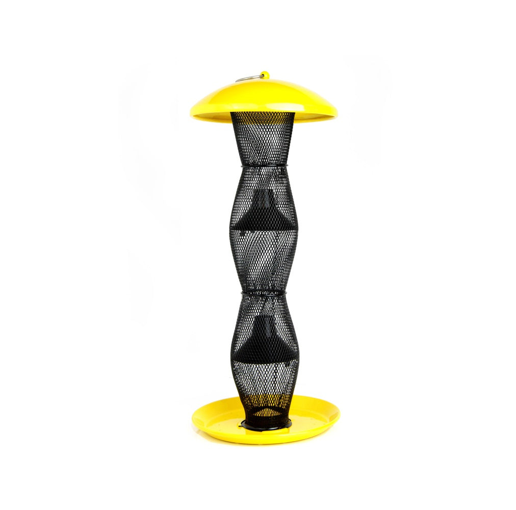 Perky-Pet YB5F00340 Finch Bird Feeder, 32 oz