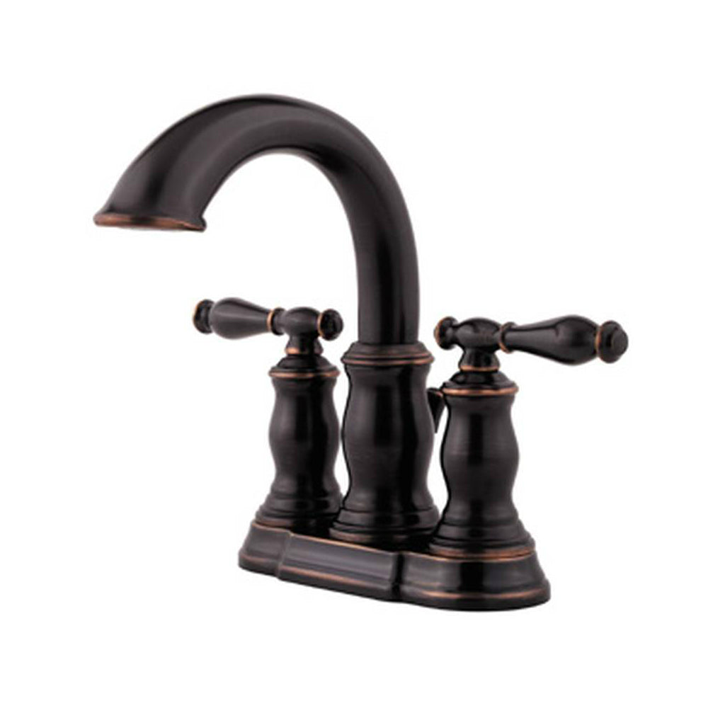 Pfister LF043TMYY Centerset Bath Faucet, Tuscan Bronze