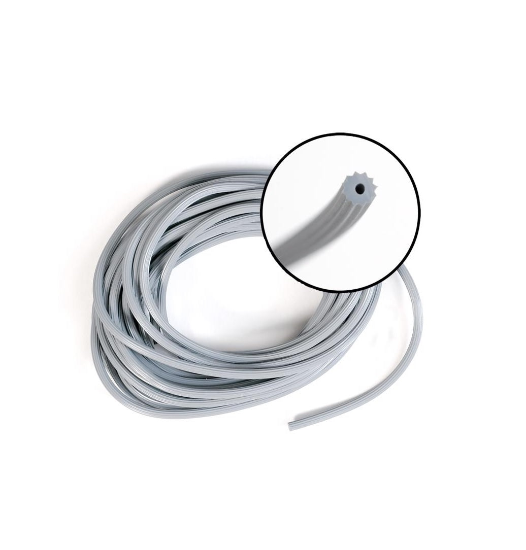 Phifer 3028735 Screen Spline, Vinyl, Gray