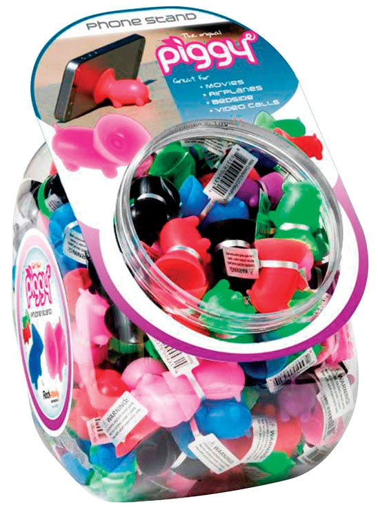 Killer Concepts PIG-200 Piggy Mobile Stand, Silicone, Assorted Colors