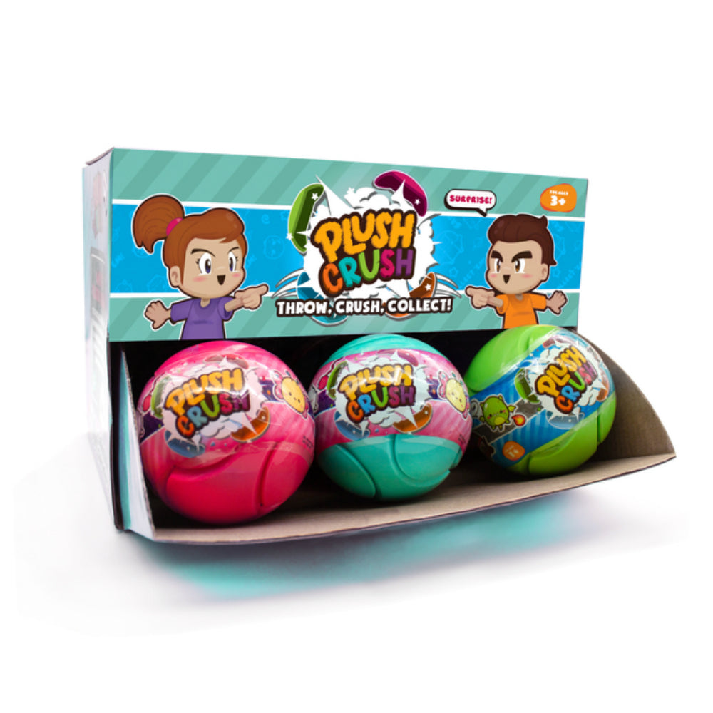Plush Crush PCCD01 Puzzle Crush Ball, Assorted Color