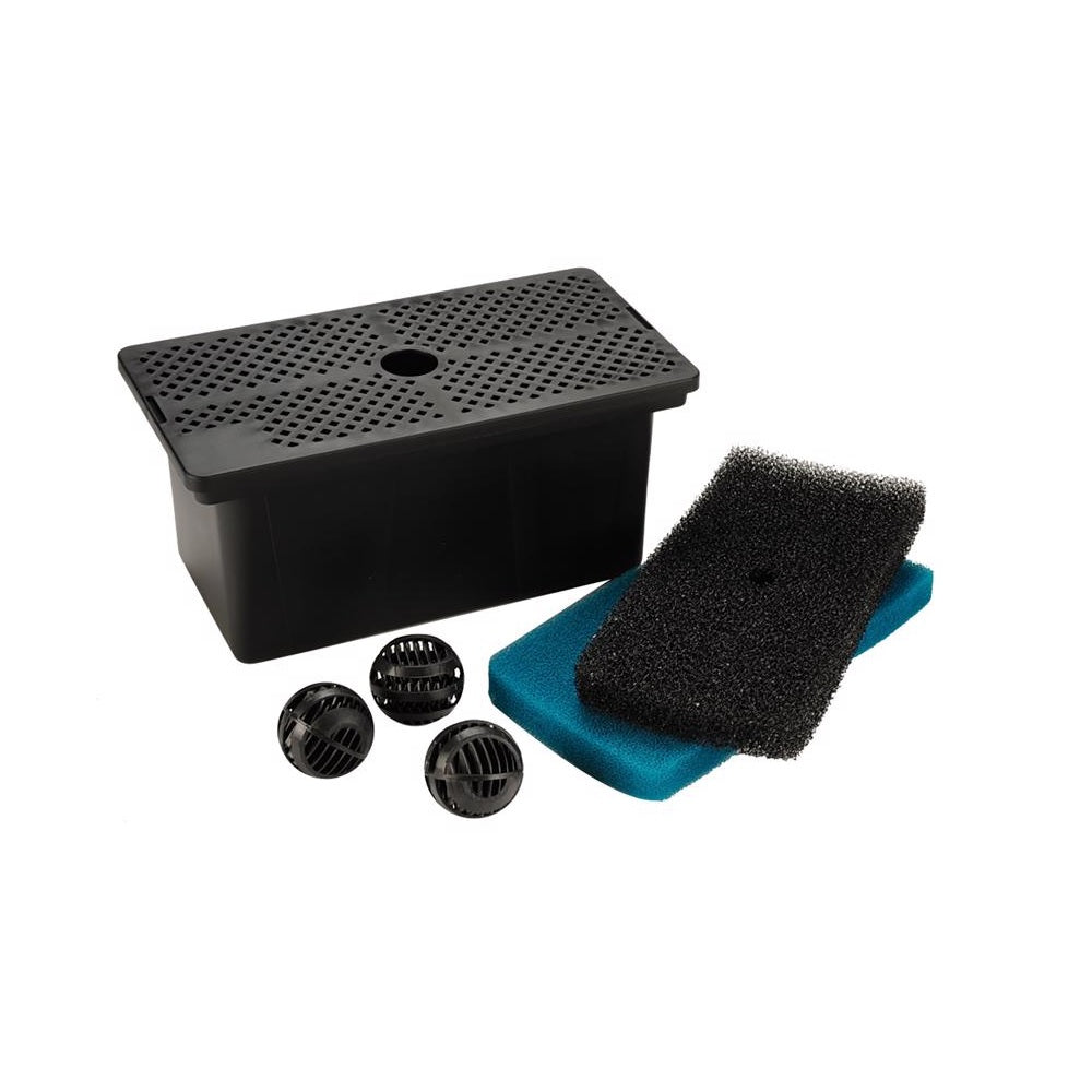 Pond Boss 52720 Pump Filter Box, Black