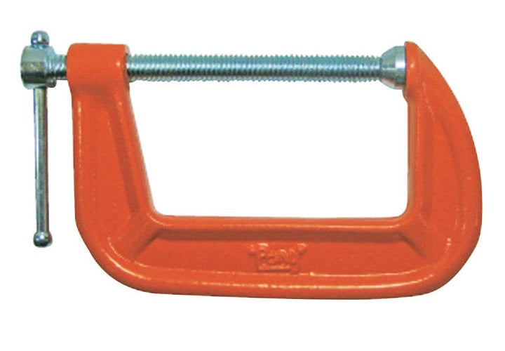 Pony CM25 Adjustable C-Clamp, Steel