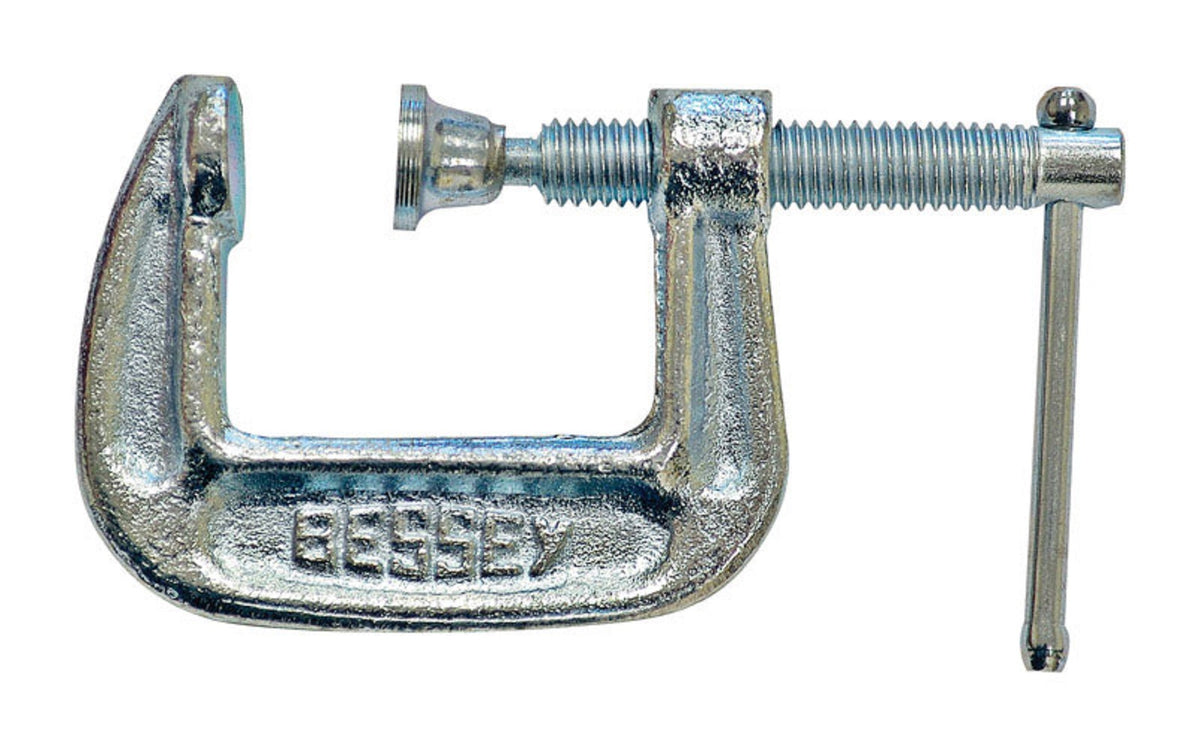Bessey CM10 Adjustable C-Clamp, 1" X 1"