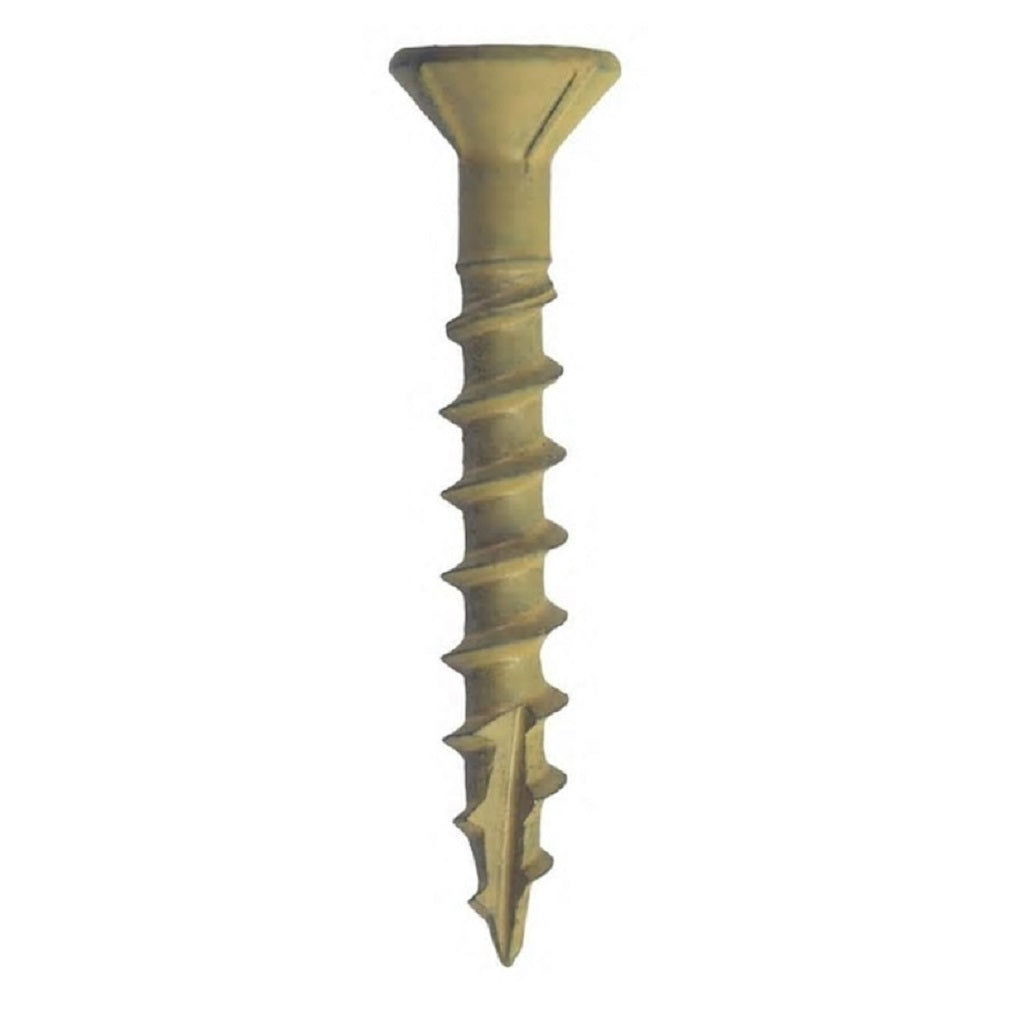 PrimeGuard Plus L2STT5 Star Deck Screws, Steel, Tan, 2 Inch
