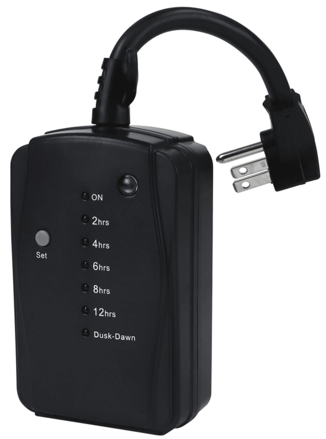Prime Wire & Cable TNOLED02-RC Digital Countdown Timer, Black