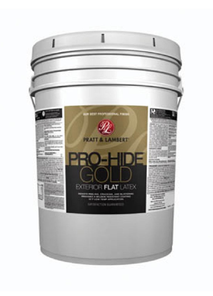 Pratt & Lambert 0000Z8400-20 Pro-Hide Gold Exterior Paint, 5 Gallon