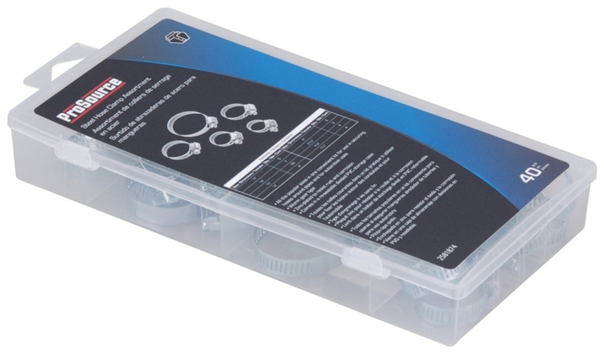 ProSource 61905 Clamp Hose Kit, Zinc Plated