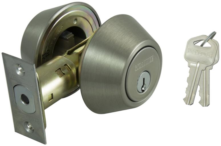 buy dead bolts locksets at cheap rate in bulk. wholesale & retail building hardware tools store. home décor ideas, maintenance, repair replacement parts