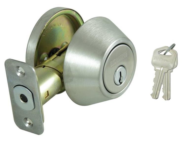 buy dead bolts locksets at cheap rate in bulk. wholesale & retail construction hardware goods store. home décor ideas, maintenance, repair replacement parts