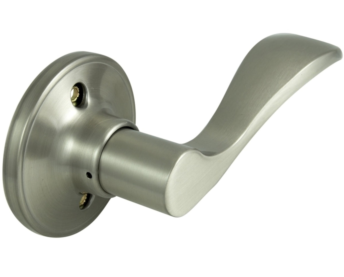 ProSource LYEX204RV-PS LYE Dummy Naples Leverset, Satin Nickel