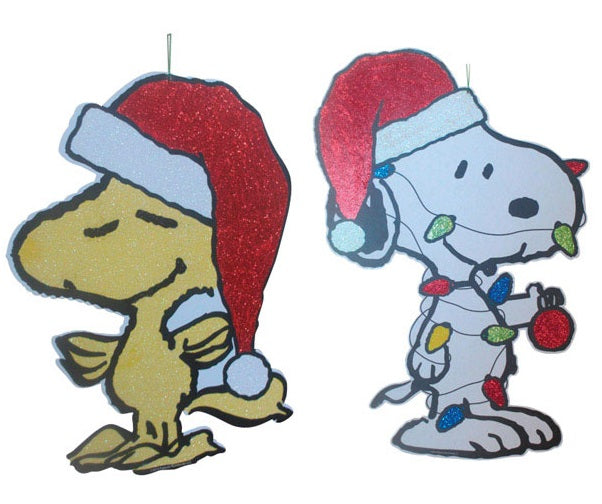 Product Works 61357 Peanuts Christmas Sparklers, 15" L