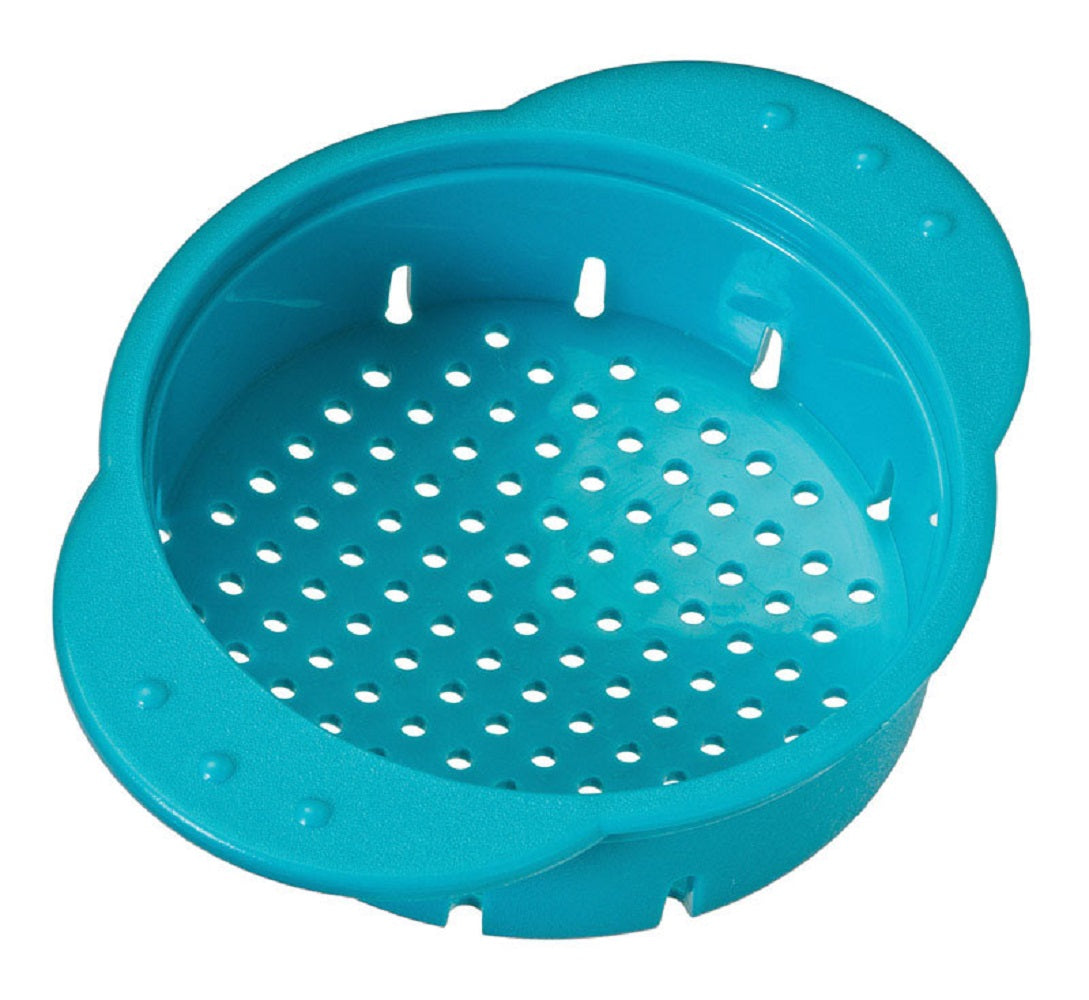 Progressive GT-3973 Prepworks Can Colander, Plastic, Sky Blue