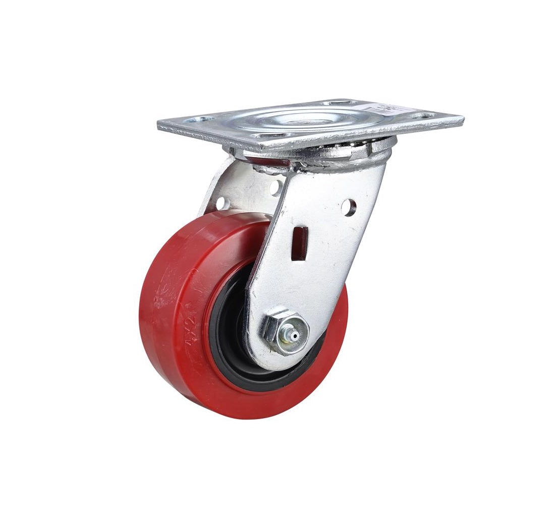Projex 3277 Swivel Polyurethane Caster, 600 Lb, 4 inch