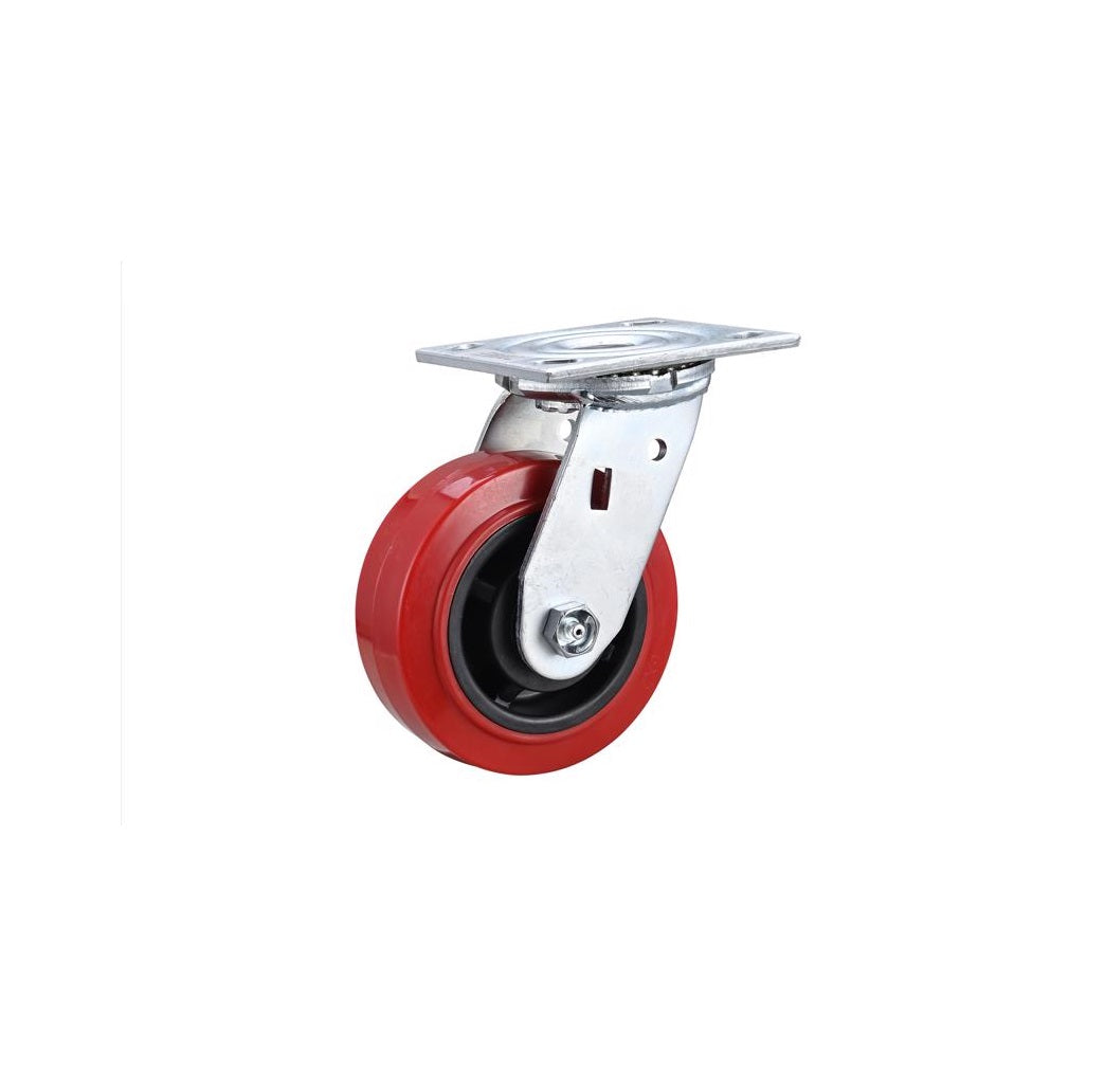 Projex 3279 Swivel Polyurethane Caster, 750 Lb, 5 inch