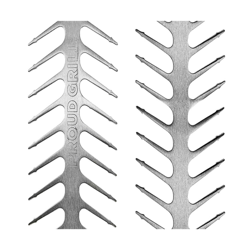 Proud Grill Company 2867-WP-114 Stainless Steel Skewers, 4.7 in. W x 12.3 in. L