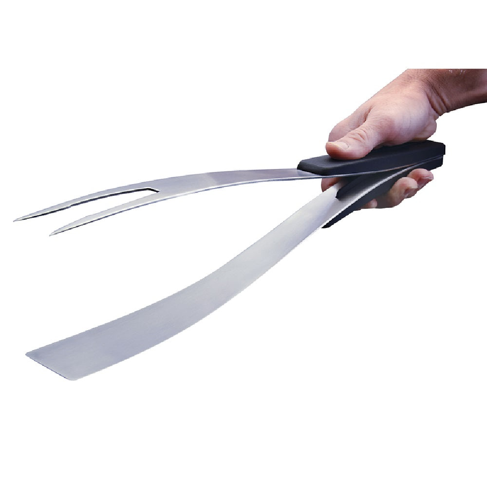 Proud Grill 2867-WP-117 Connect It BBQ Multi-Tool, Stainless Steel