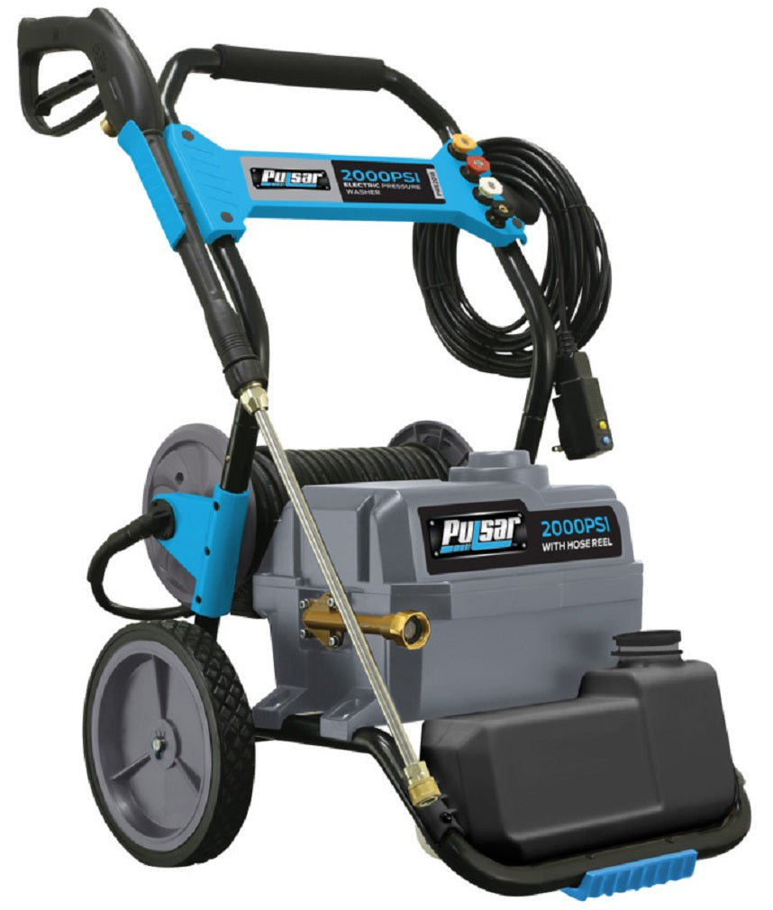 Pulsar PWE2019 Electric Pressure Washer, 1.6 Gpm