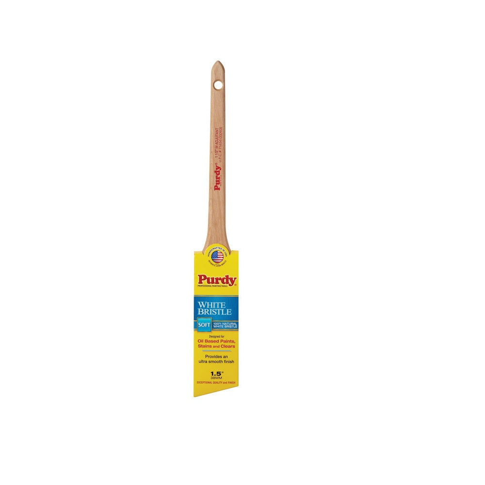 Purdy 145024415 White Bristle Adjutant Paint Brush