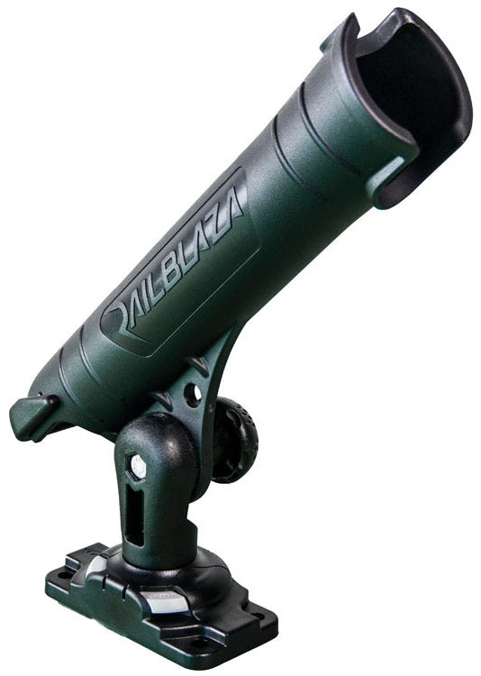 Railblaza 04-4118-11 StarPort HD Rod Holder, Plastic, Black