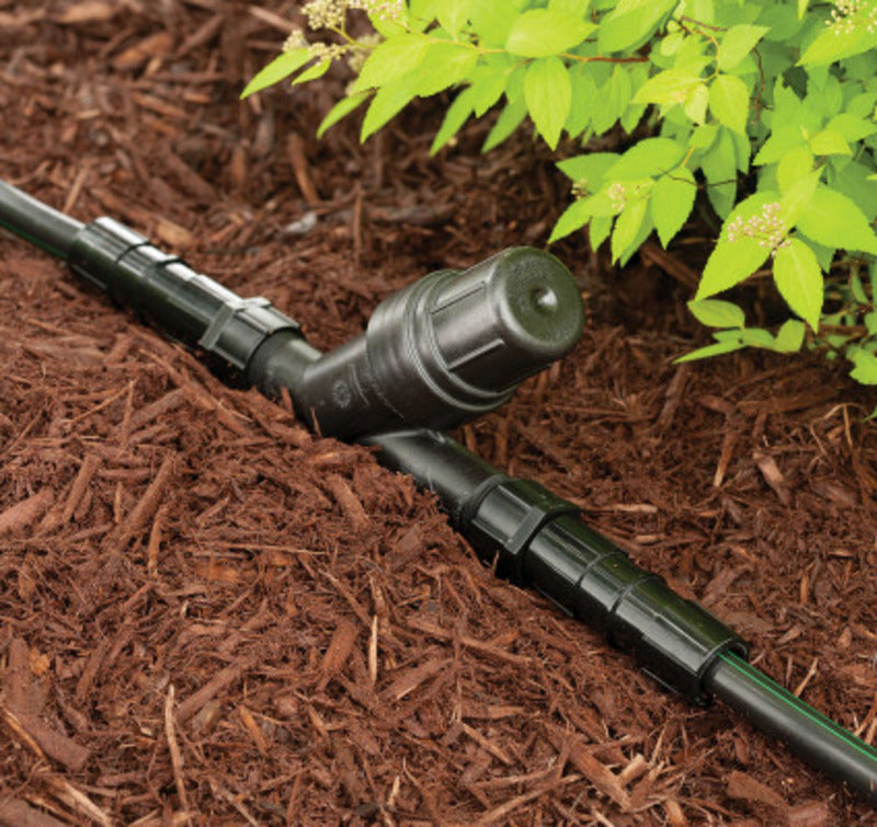 Rain Bird RBY075S Inline Filter for Drip Irrigation, Black, 3/4 in