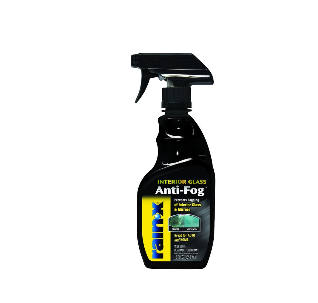Rain-X 630046 Interior Glass Anti-Fog, 12 Oz