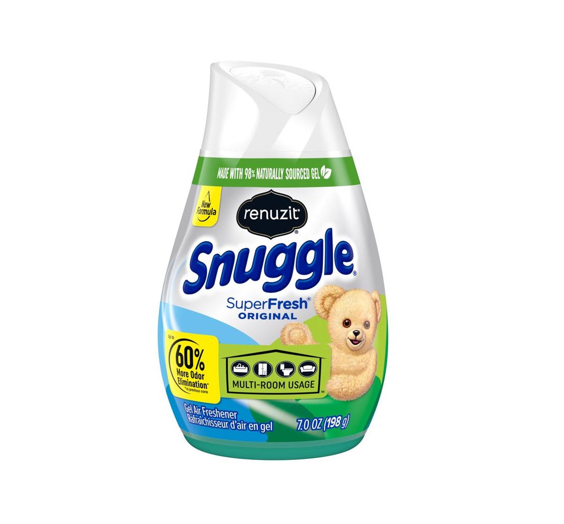 Renuzit 03659 Snuggle Super Fresh Air Freshener, 7 Ounce
