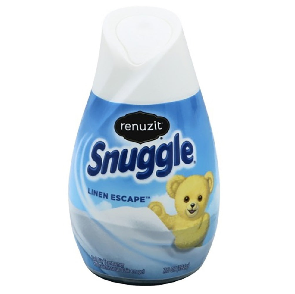 Renuzit 57269 Snuggle Linen Escape Scent Air Freshener, 7 Oz