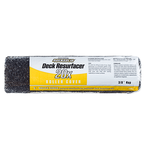 Rocksolid 318223 Deck Resurfacer Roller Cover, 9"