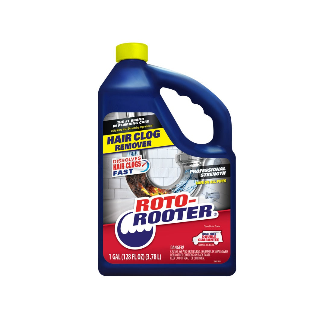 Roto Rooter 351402 Hair Clog Remover, 128 Oz