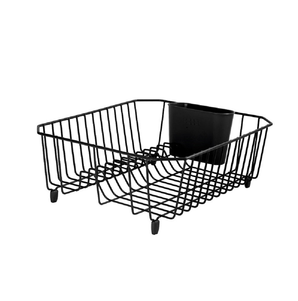 Rubbermaid 2104445 Dish Drainer, Black