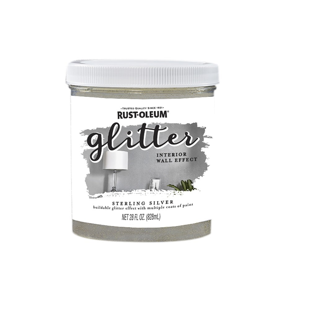 Rust-Oleum 360219 Paint Glitter, 1 Quart