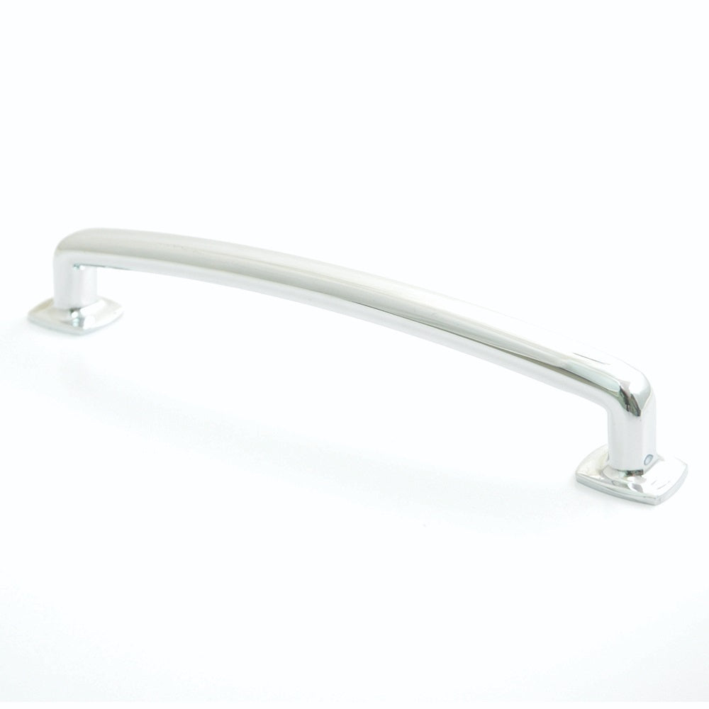 Rusticware 9902CH Arched Cabinet Pull, 6", Bright Chrome