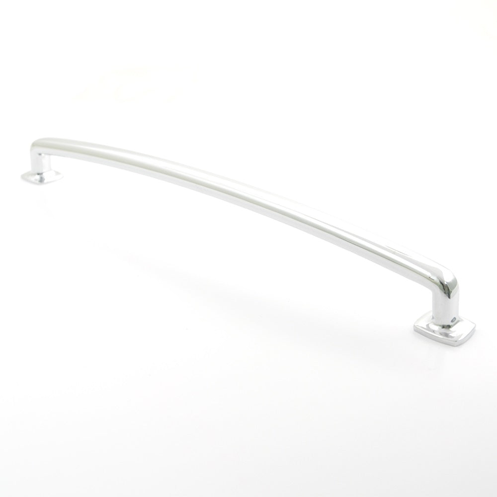Rusticware 9905CH Arched Cabinet Pull, 12", Bright Chrome