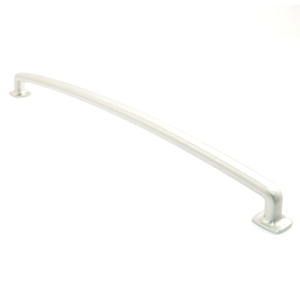 Rusticware 9905SN Arched Cabinet Pull, 12", Satin Nickel
