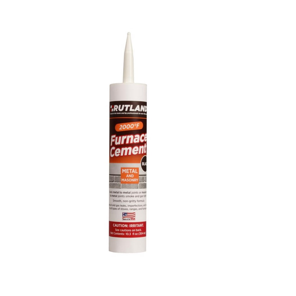 Rutland 64C Furnace Cement, 10.3 Oz