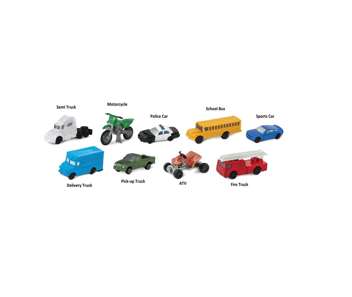 Safari Ltd 684904 Toob On the Road Toy, Plastic
