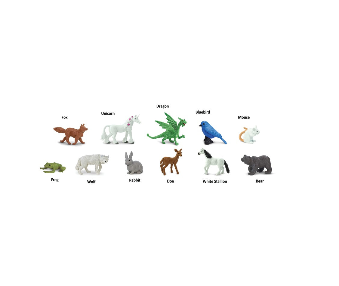 Safari Ltd 100112 Toobs Fairy Tale Animals Toy, Plastic