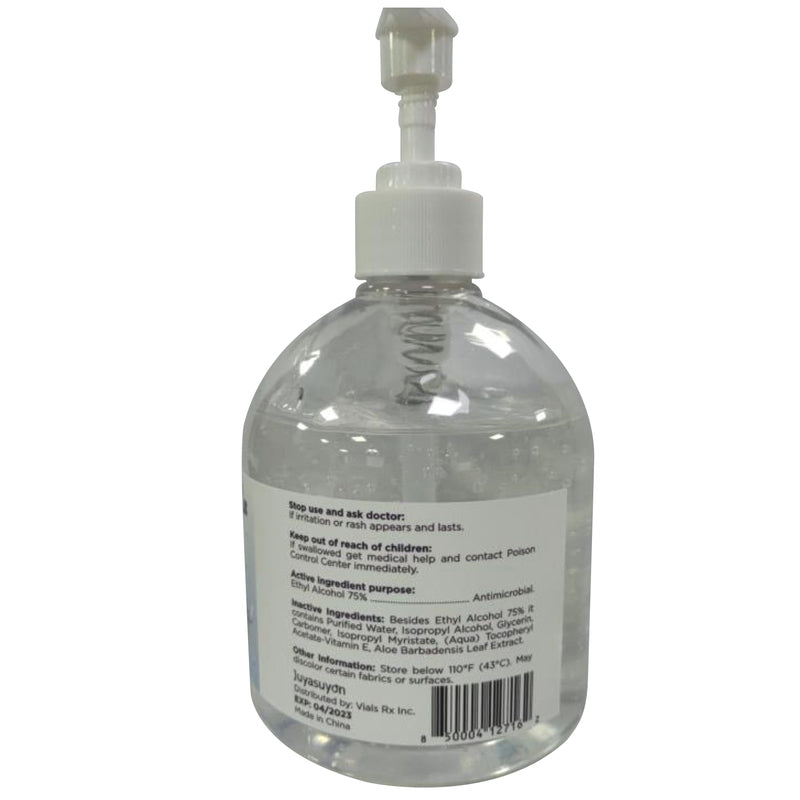 Sanitize-Rx SRX169 Instant Hand Sanitizer, 17 oz