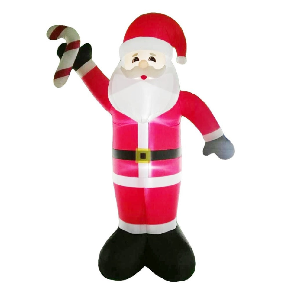 Santas Forest 90347 Inflatable Christmas Santa, 19 Ft