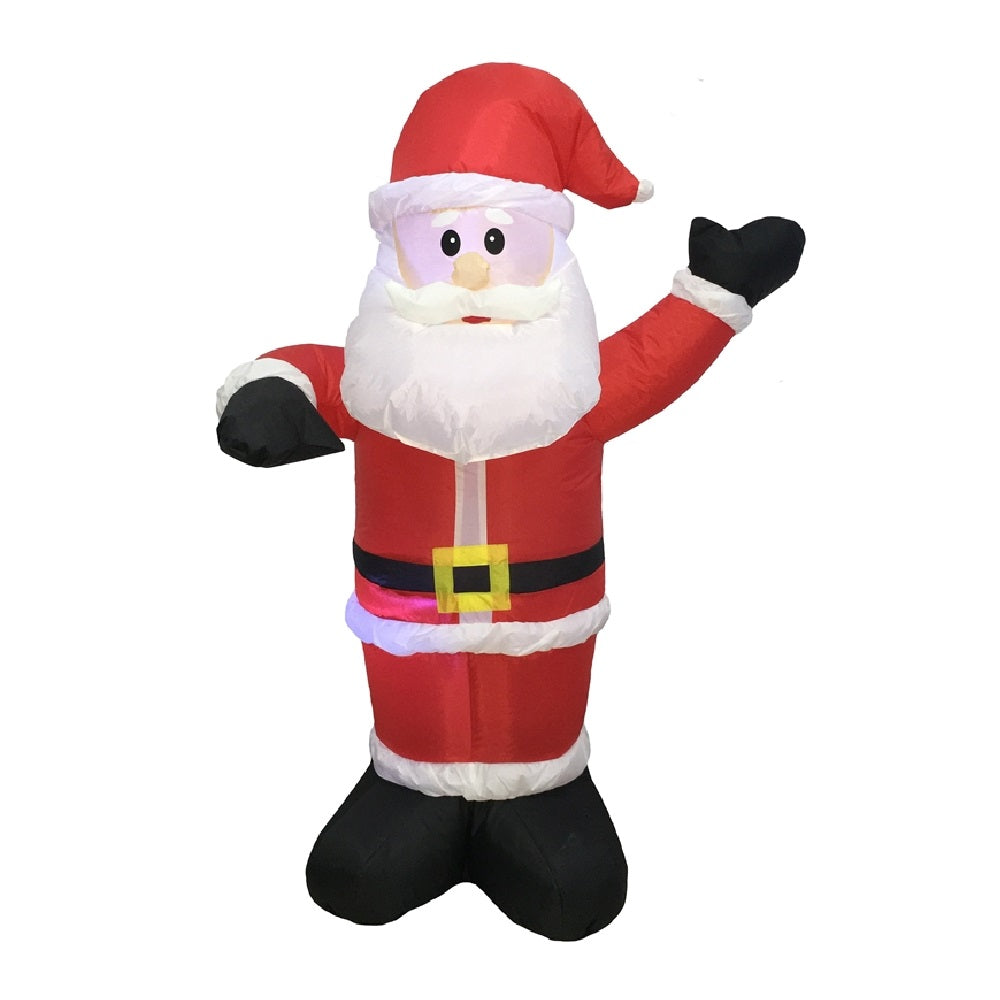 Santas Forest 90337 Inflatable Christmas Santa, 4 Ft