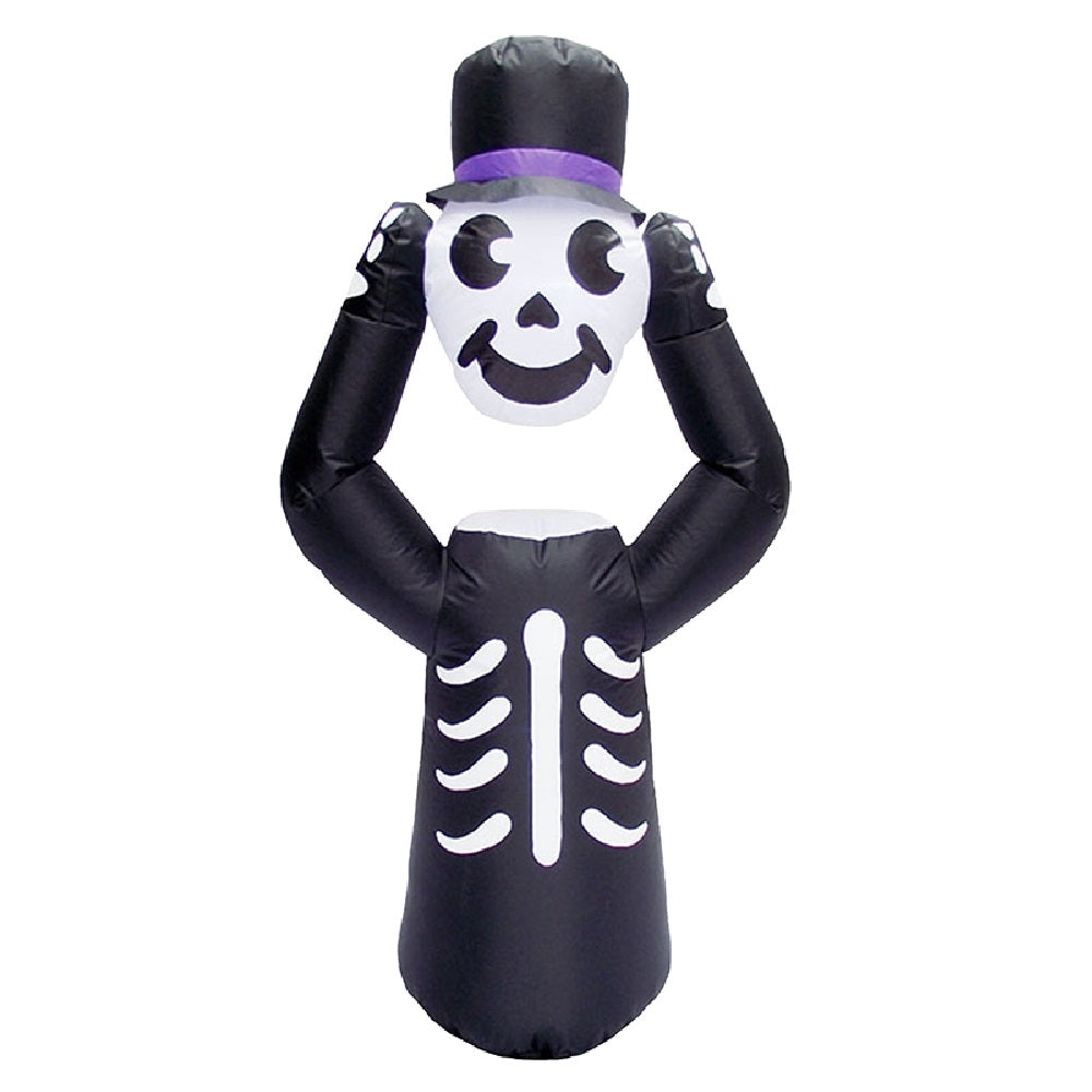 Santas Forest 66201 Inflatable Headles Horesman, 4 Ft, Assorted
