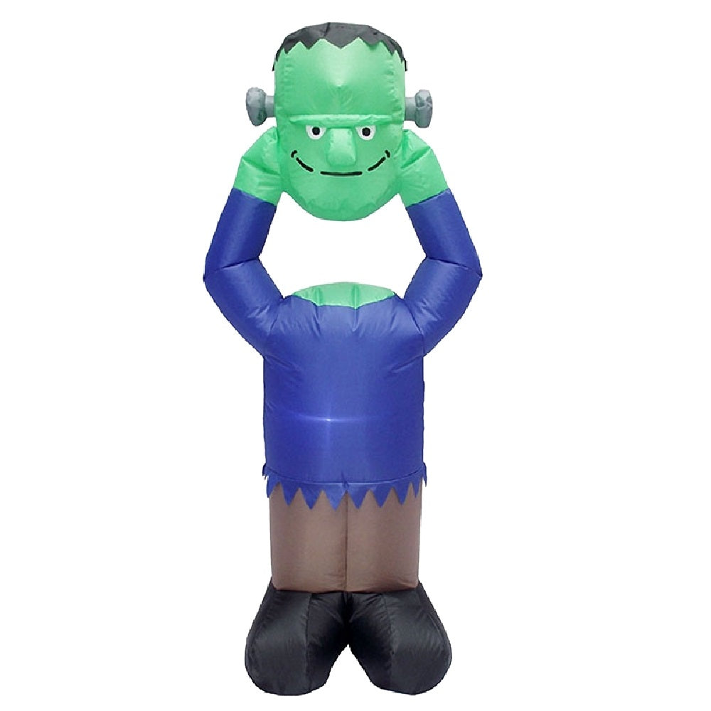 Santas Forest 66201 Inflatable Headles Horesman, 4 Ft, Assorted