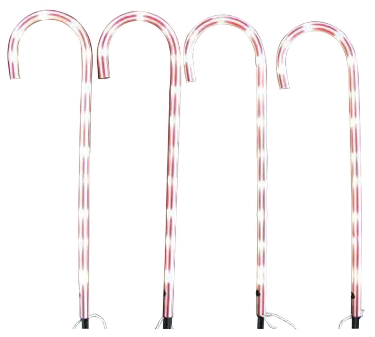 Santas Forest 19459 Prelit Christmas Candy Cane, 27"