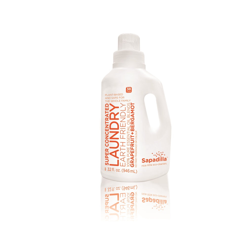 Sapadilla 1812511 Laundry Detergent, Grapefruit/Bergamot, 32 Oz