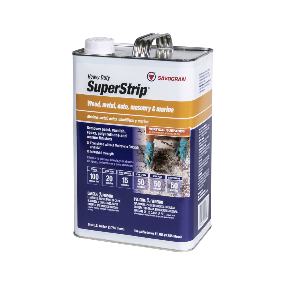 Savogran 01253 Heavy Duty SuperStrip Paint/Varnish Remover, 1 Gallon