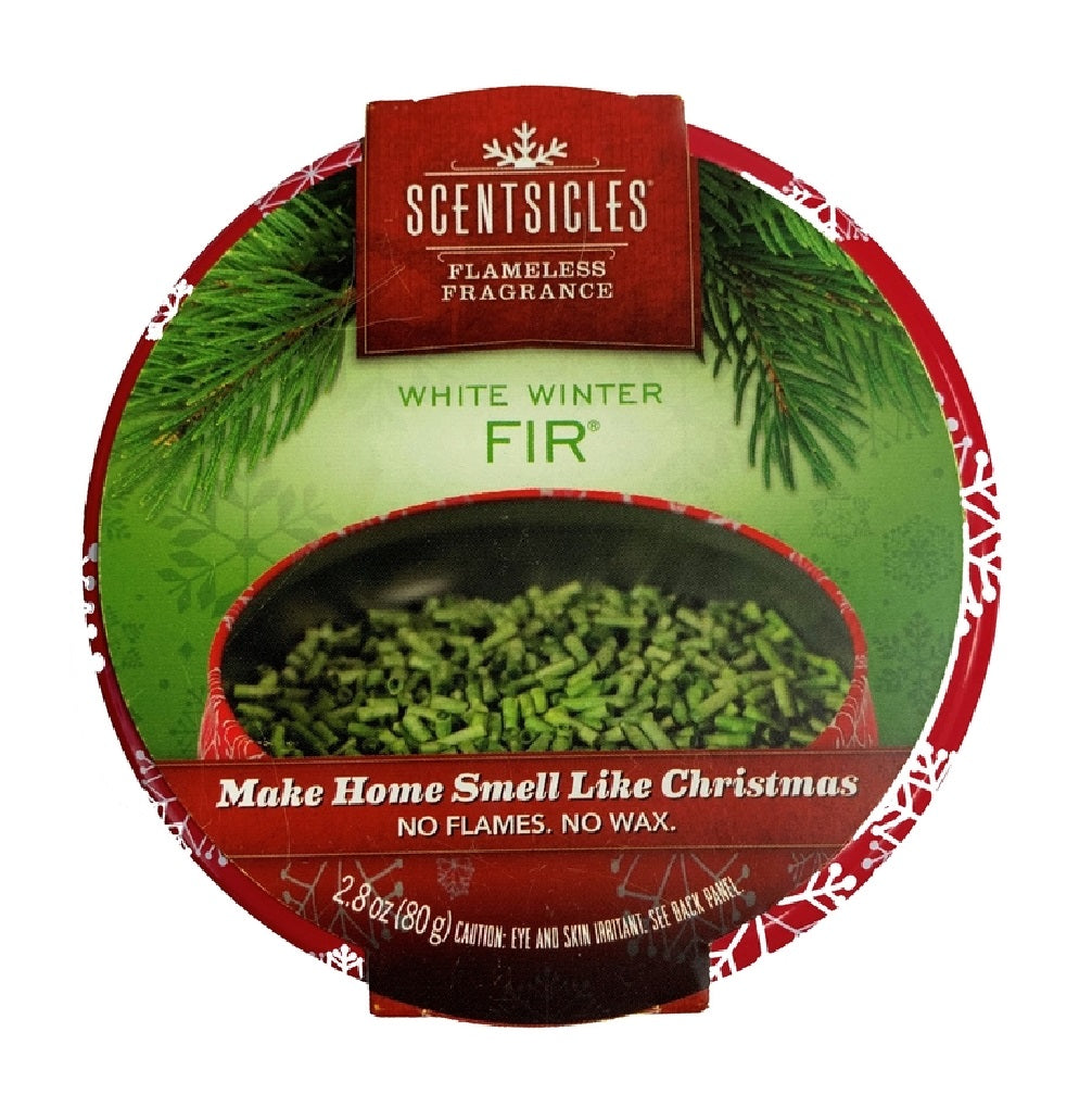 ScentSicles 01852-012 White Winter Fir Fragrance Fillers, Paper, Red